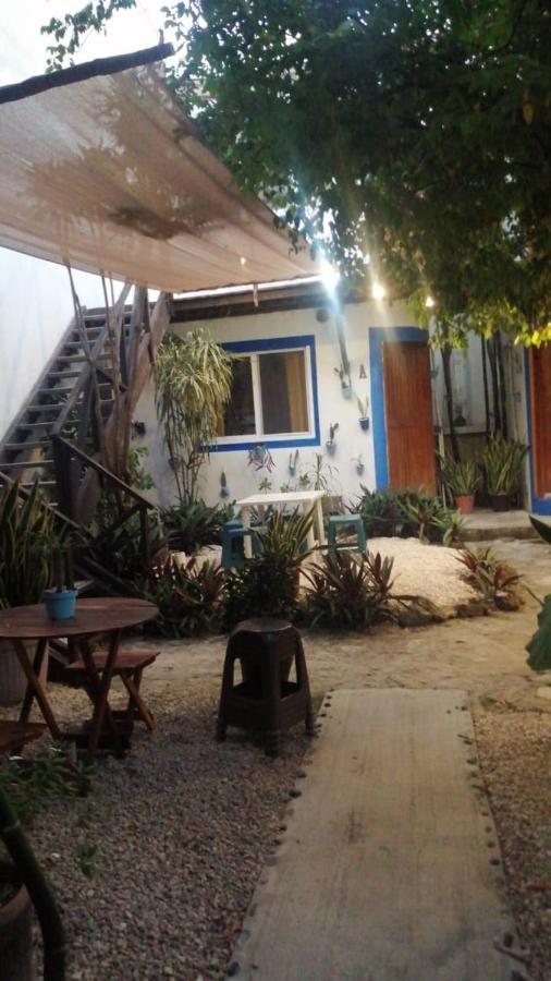 Hostal Jardin Mahahual Exterior foto